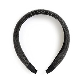 Tie Rack Ladies 10234102BK00U00 Headband Black One Size, black