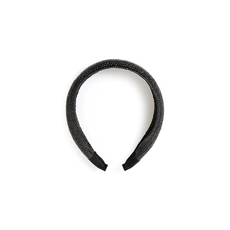 Tie Rack Ladies 10234102BK00U00 Headband Black One Size, black