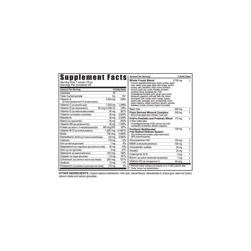 Youngevity Beyond Tangy Tangerine 2.5 / 30 servings