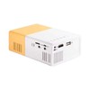 YG300 Mini Projector Audio YG-300 HD USB Mini Projector Support