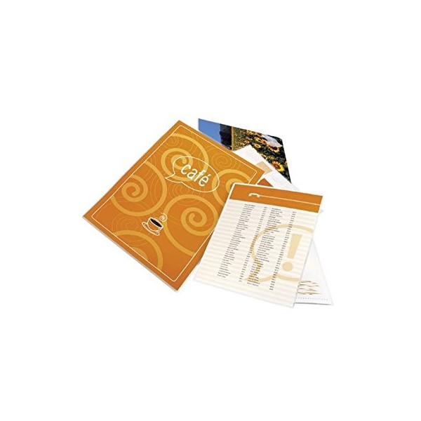 Laminating Pouches - 7 Mil Small Menu Size (11.5" x