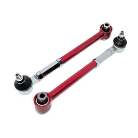 Godspeed AK-026-B Adjustable Rear Toe Arms With Ball Joints, Set of 2, compatible with Mitsubishi Galant(EA/EC) 1994-03