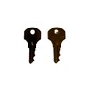 Generic 2X FIRE-LITE 17003 Keys for FIRE ALALRMS and Pull