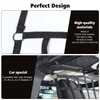 Car Rear Seat Divider Net Mesh Trunk Organizer Isolation Cargo