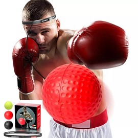 Unbranded Ball Head mounted Punch Ball Training Hand Eye Reaction Home Sandbag 2025 new