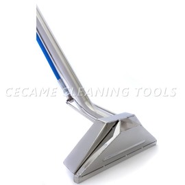 Carpet Cleaning Wand 12" 2-Jet 1.5" Tube S-Bend for Truckmounts & Portables