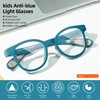 EYEBUDDY Kids Blue Light Blocking Glasses for Boys Girls, Computer