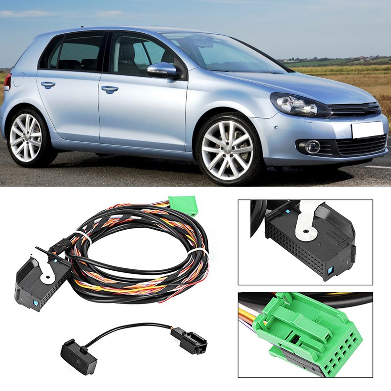 RCD510 RNS 510 9W7 9ZZ Bluetooth Module Harness Cable Fit