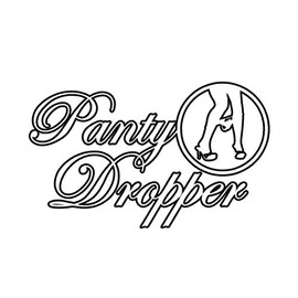 MAGNET Panty Dropper #2 Magnetic Vinyl Car Fridge Sticks to any Metal Surface 5"