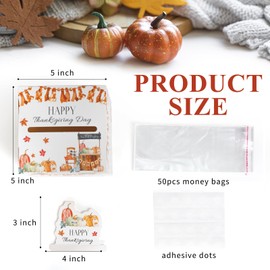 Thanksgiving Money Pull Box, Thanksgiving Gift Box, Thanksgiving Surprise Box, Thanksgiving Surprise Gift, Thanksgiving Fall Gifts for Women-GEMB04