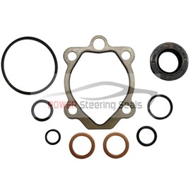 Power Steering Seals - Precision Fit Power Steering Pump Seal Kit | O-Ring And Sealing Kit for Nissan Murano 2003-2007 | Complete Steering Parts Seal Replacement