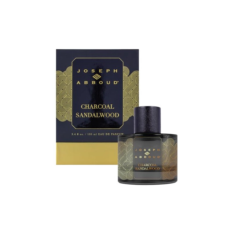 Charcoal Sandalwood Eau de Parfum for Him, 3.4 fl. oz.,