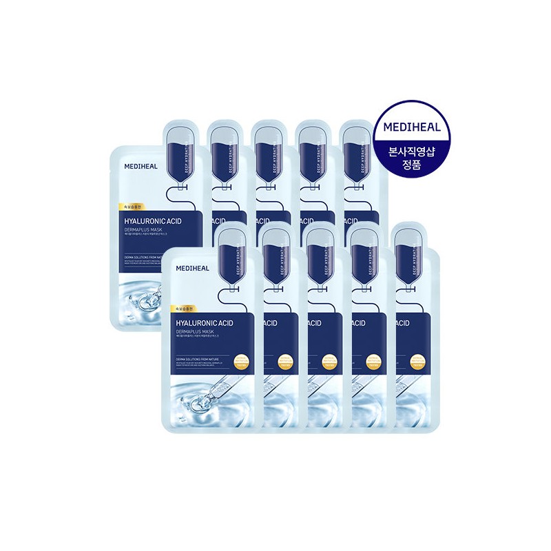 Mediheal Derma Plus Mask 10 Sheets, Choose 1 of 8