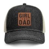 Girl Father Daddy Dad hat Gifts Fathers Day Birthday for