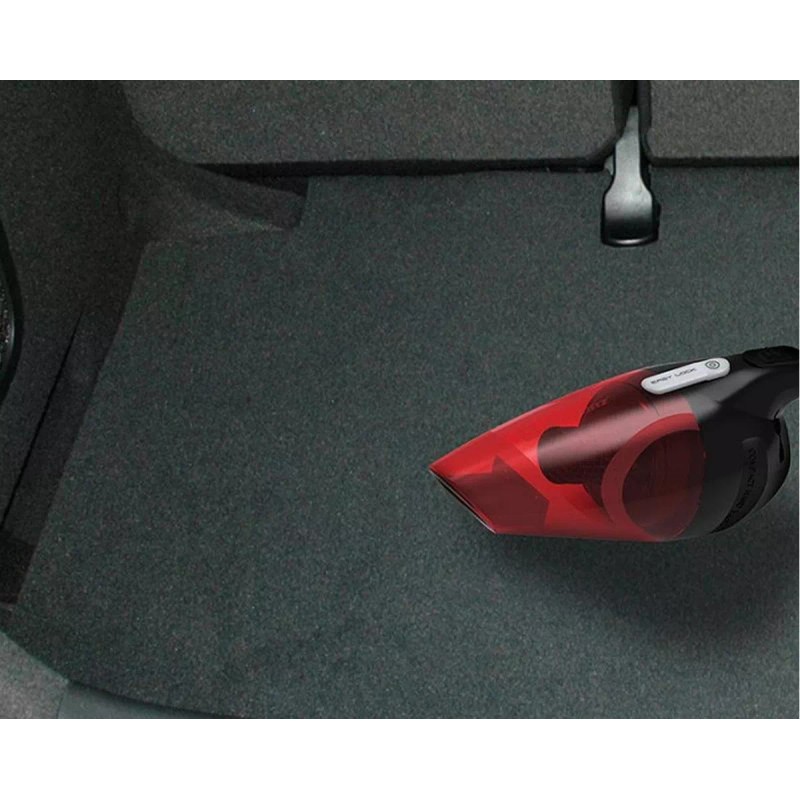 Koblenz Aspiradora Portátil Manual Koblenz® Para Auto Coche Color Rojo