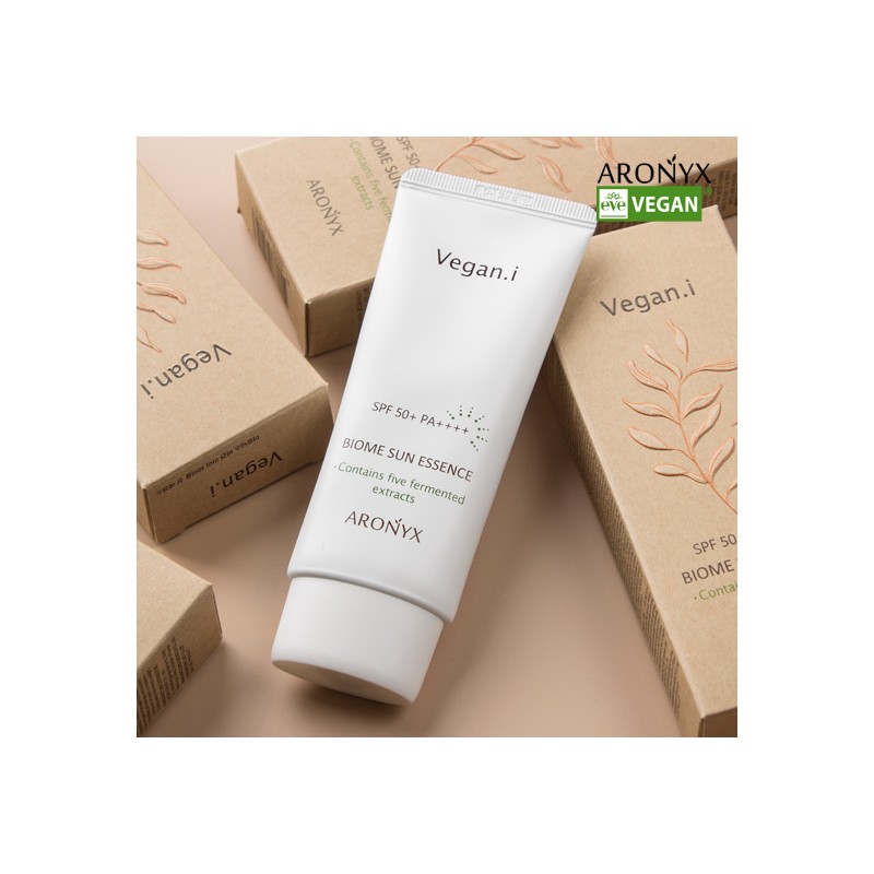 아로닉스 비건아이 바이옴 선에센스 50mlx2 Vegan Eye Biome Sun Essence