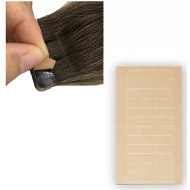 Single Sided Sunshine Hair Extension Tape Tabs 120/10 Sheets