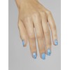 Dashing Diva Blue Skies Gel Nail Art Strips
