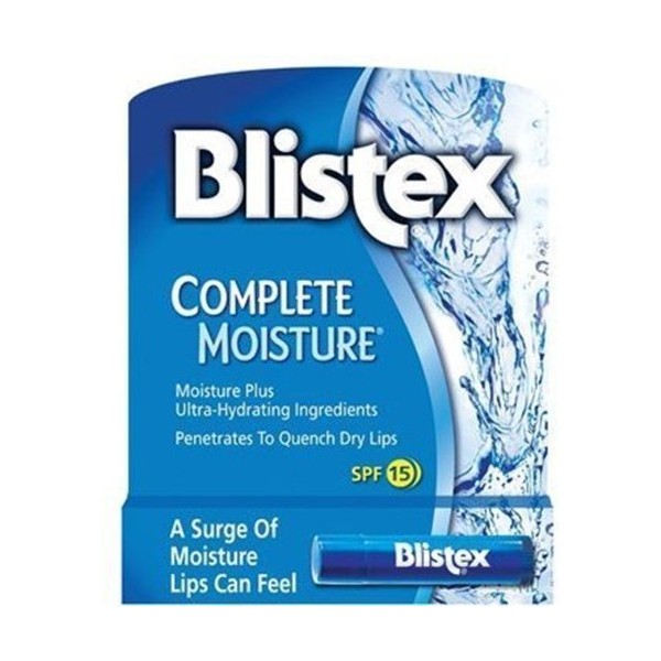 Blistex Complete Moisture, .15-Ounce Tubes by Blistex