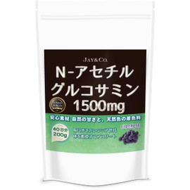 JAY&CO. Highest Standard 1500mg N-Acetyl Glucosamine Powder (Kyobo, 7.1 oz (200 g)