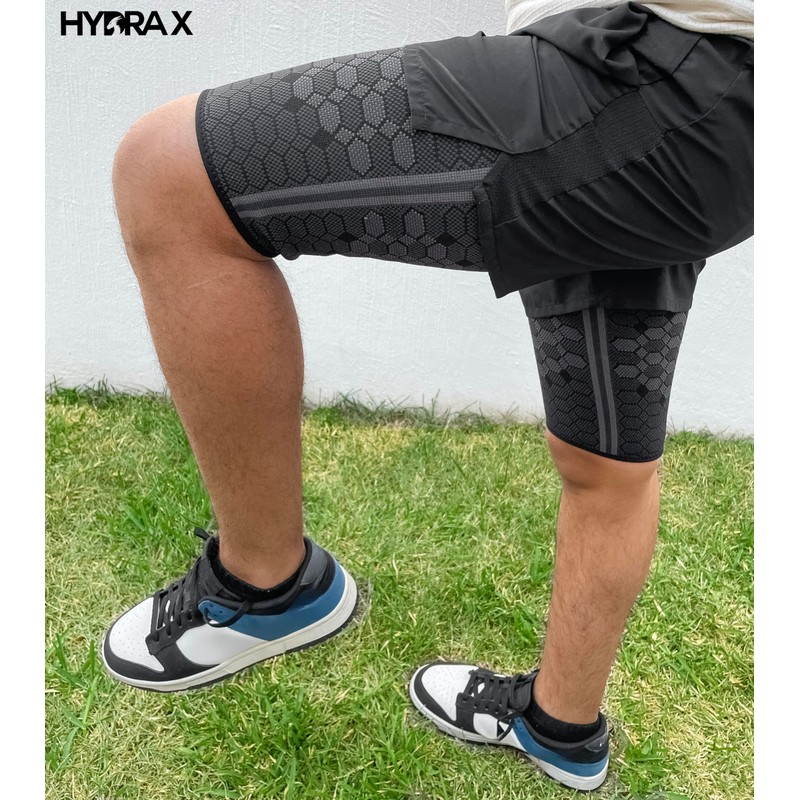 Hydra X. Par de Musleras Elásticas para Hombre o Mujer,