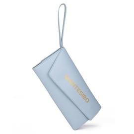 Niaoszhex Hairdressing Scissors Storage Bag, Scissor Bag, Hairdressing Tool Bag, Hairdressing Storage Bag for Combs, Scissors, Clips (LQ-01SNB Azure)