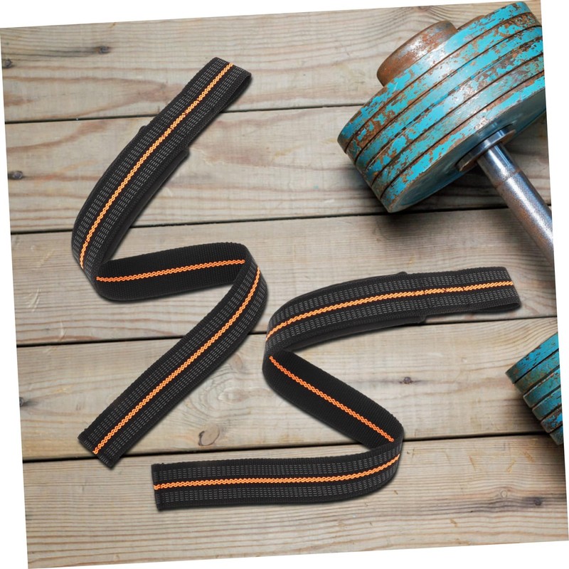 BIUDECO 2pcs Weight Lifting Grip Straps Durable Gym Lifting Straps