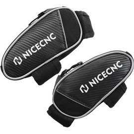 NICECNC R1200GS R1250GS Fairing Side Bags, Waterproof Motorcycle Tool Accessory Storage Bags Compatible with R1200GS 2013-2023, R1200GS LC Adventure 2014-2023, R1250 GS/Adventure 2018-2023, 2pcs