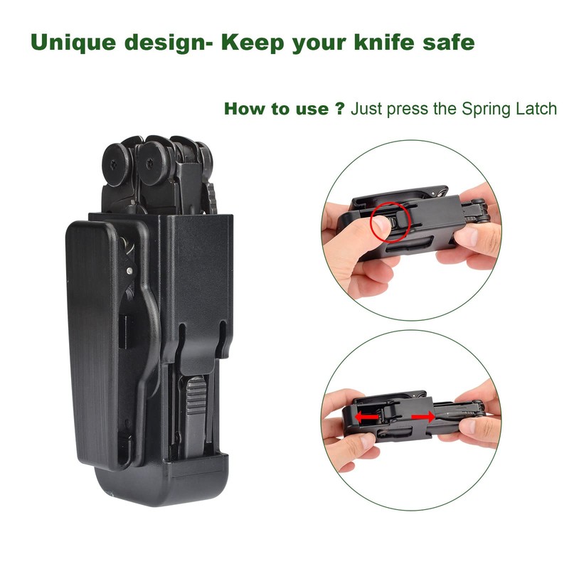 360° Rotation Case for Leatherman Wave & Wave+ Plus, Wave