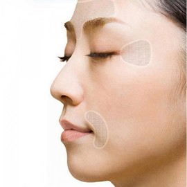 Transparent face mask, forehead and glabella tape, eye wrinkle lifting patch / 페이스 투명 얼굴마스크 이마 미간 테이프 눈가 주름 리프팅 패치