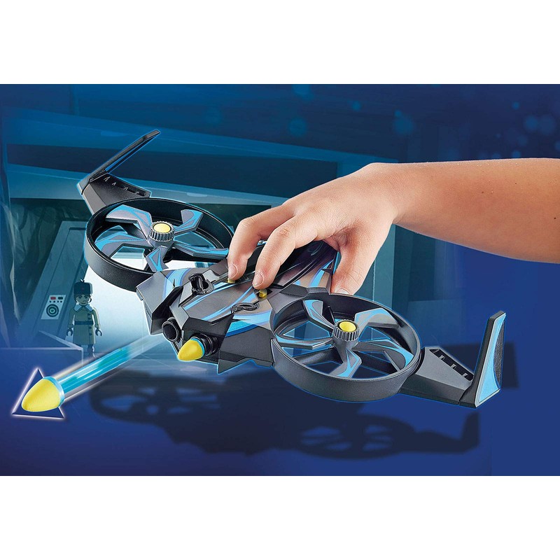 Playmobil The Movie Robotitron with Drone, us:one Size