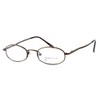 Calabria Metal Flex KIDS H Stylish Oval Reading Glasses +4.00