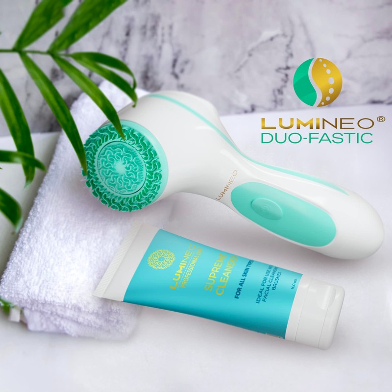 Lumineo Face Gel Designed for Electric Face Brushes, Facial Cleansing