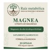 Magnea Citrato De Magnesio 450mg 30 Cápsulas