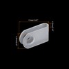 QUARKZMAN U Type Cable Clip Wire Clamp, 3.3 mm 0.13