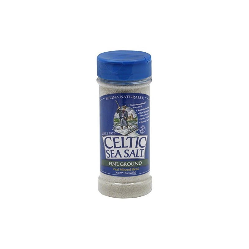 Celtic, Sea Salt Fine Grnd Shaker - 8 Ounce18
