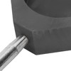 Casting Ingot Mold Round Gold Silver Melting Graphite Ingot Mold