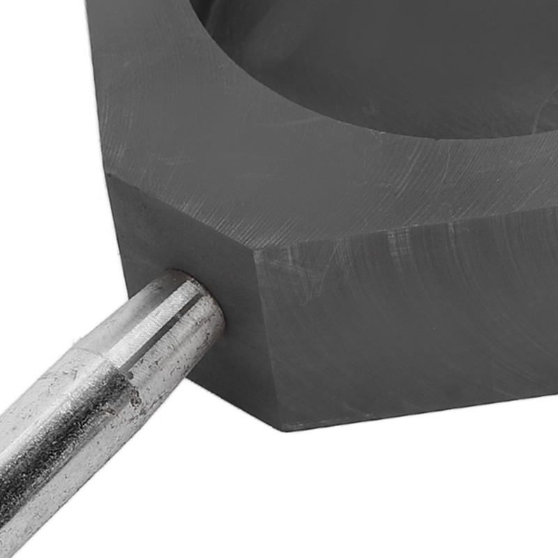 Casting Ingot Mold Round Gold Silver Melting Graphite Ingot Mold