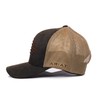 ARIAT Men's Embroidered Flag Snapback Cap, Brown