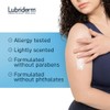 Lubriderm Daily Moisture Hydrating Body and Hand Lotion with Vitamin