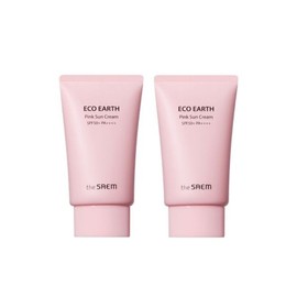 Meoncell THESAEM [2PACK] Eco Earth Pink Sun Cream C / 메온셀 THESAEM [2PACK]에코 어스 핑크 선 크림 C