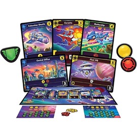 WISE WIZARD GAMES Star Realms Academy