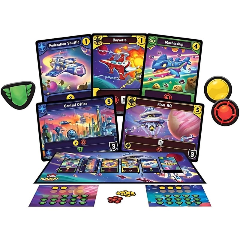 WISE WIZARD GAMES Star Realms Academy