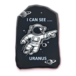 Uranus Stoma Bag Pouch | Funny Ostomy Cover for Colostomy, Ileostomy & Urostomy | Soft & Stretchy for Comfort, Discretion & Style