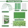 Garden Mesh Netting Kit, 10x33FT Ultra Fine Mesh Netting with