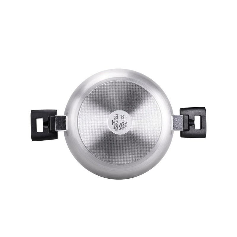 Moneta Innova FineGres (No PFAS) Cooking Pot 24 cm Natural