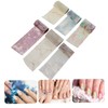Baluue 3sets Nail Art Transfer Stickers DIY Set 6 Marble