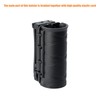 TACNEX Flashlight Holder for Duty Belt Tactical MOLLE Torch Holster