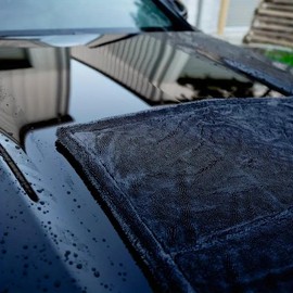 26Pcs Car Detailing Brush Set, Car Detailing Kit, Car Detailing Brushes, Car Cleaning Kit (without Drill), Car Windshield Cleaning Tool, Professional Car Care kit - Car Wash Brush kit for Interior Exterior Wheels:_1 Pcs Towel - 16” x 16”