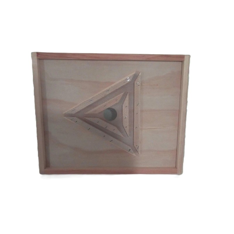 Beehive 10-Frame Beekeeping Supplies Bee Hive Honeybee Escape Screen